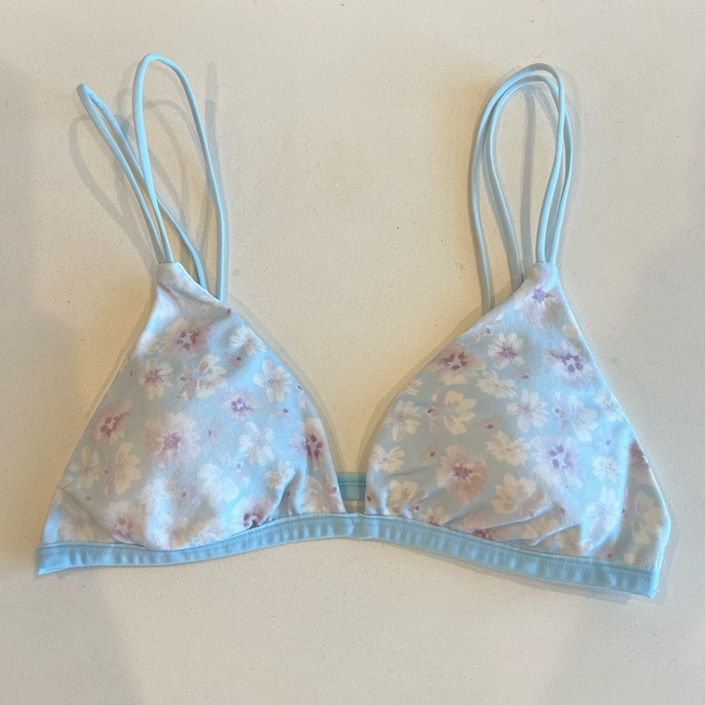 PacSun Me to We floral swim top